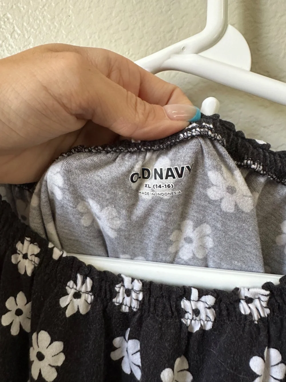 Girls' Old Navy Floral Romper